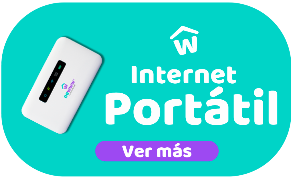 Modem mifi internet portátil